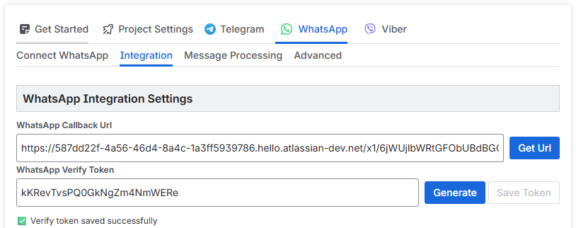 Meta developer account creation flow