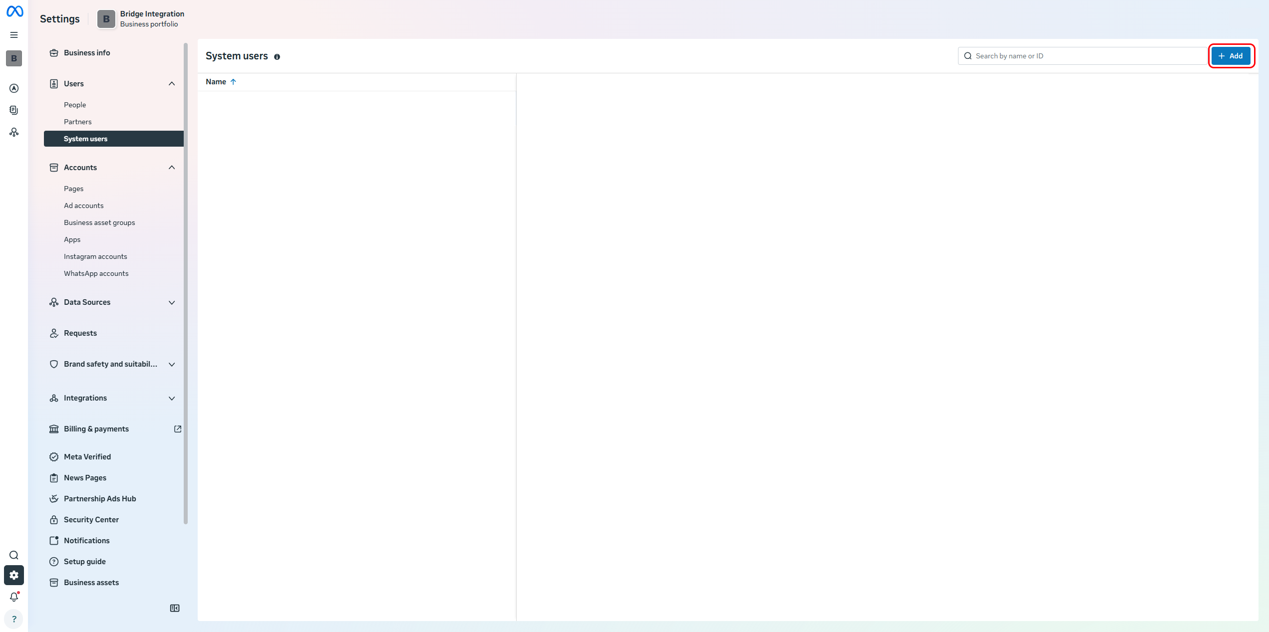 Meta developer account creation flow