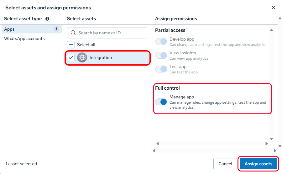 Meta developer account creation flow